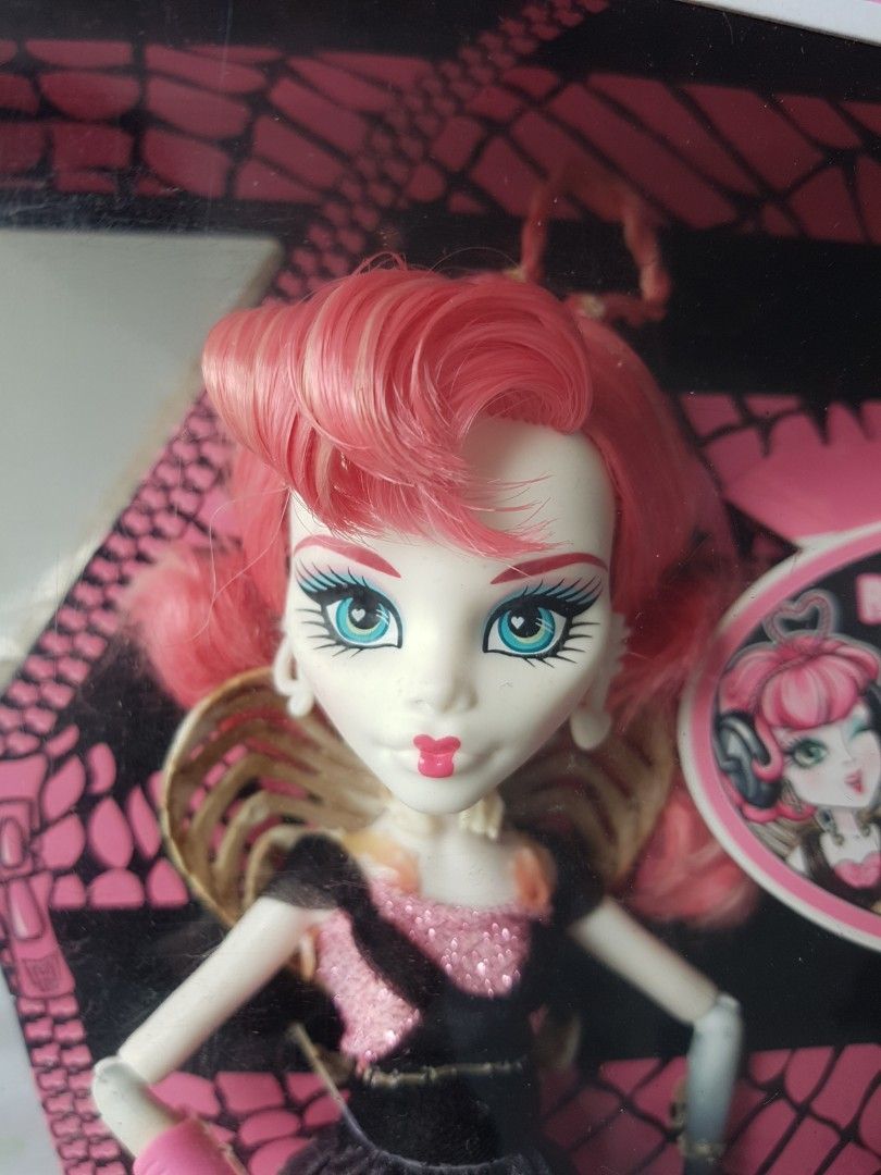 Monster High Doll- C.A. Cupid, Hobbies & Toys, Toys & Games on Carousell