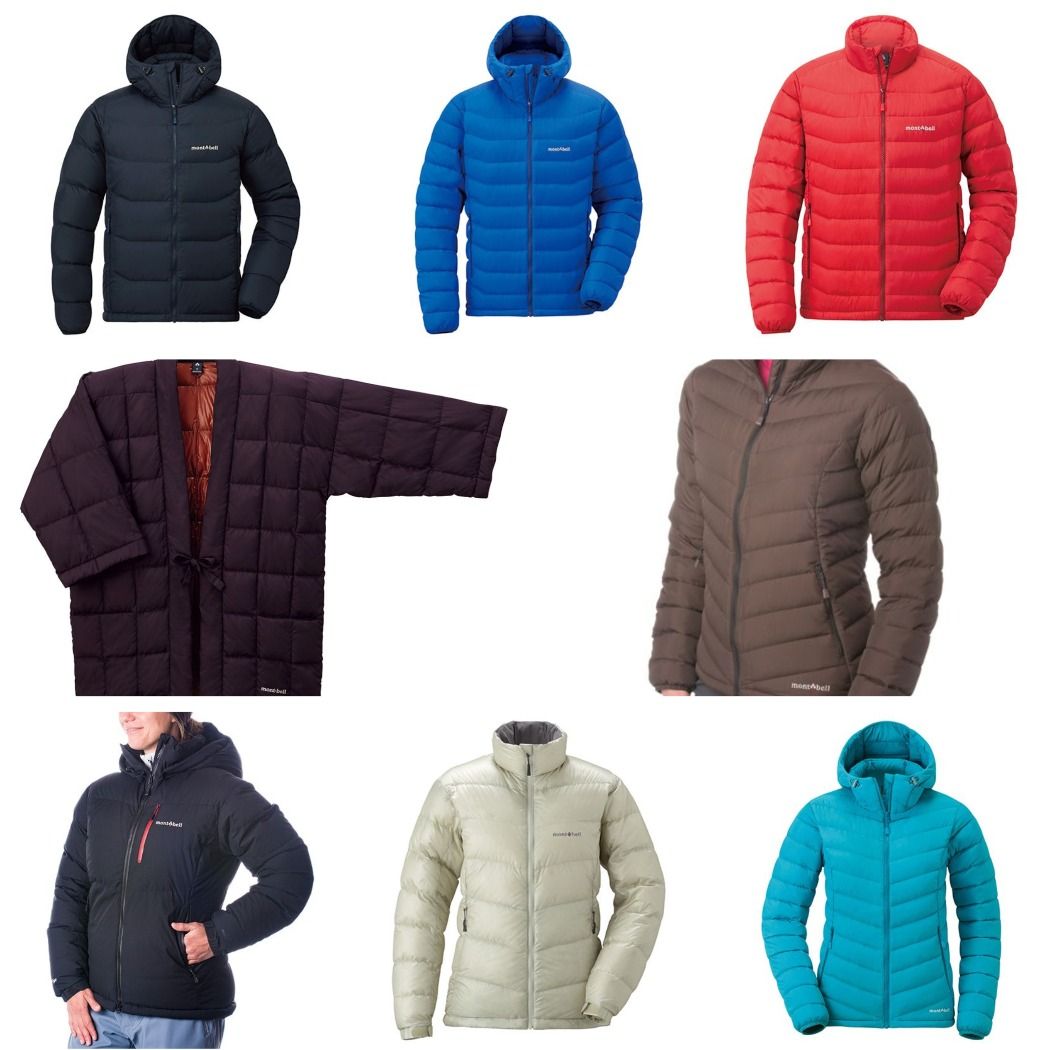Montbell highland jacket top