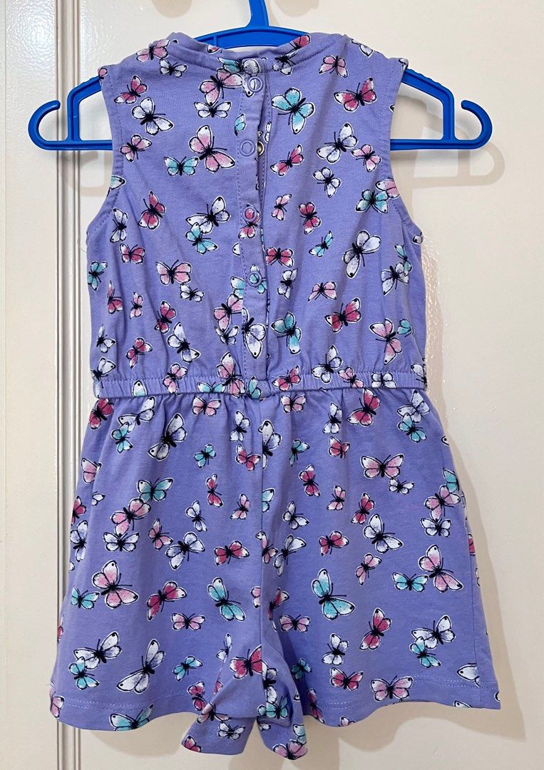 Mothercare Green Safari Romper