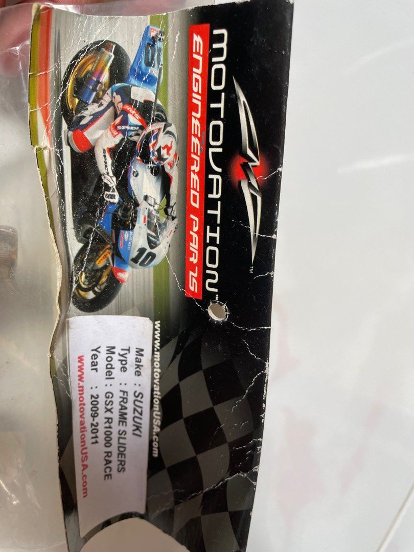 Motivation slider, Motorcycles, Motorcycle Accessories on Carousell