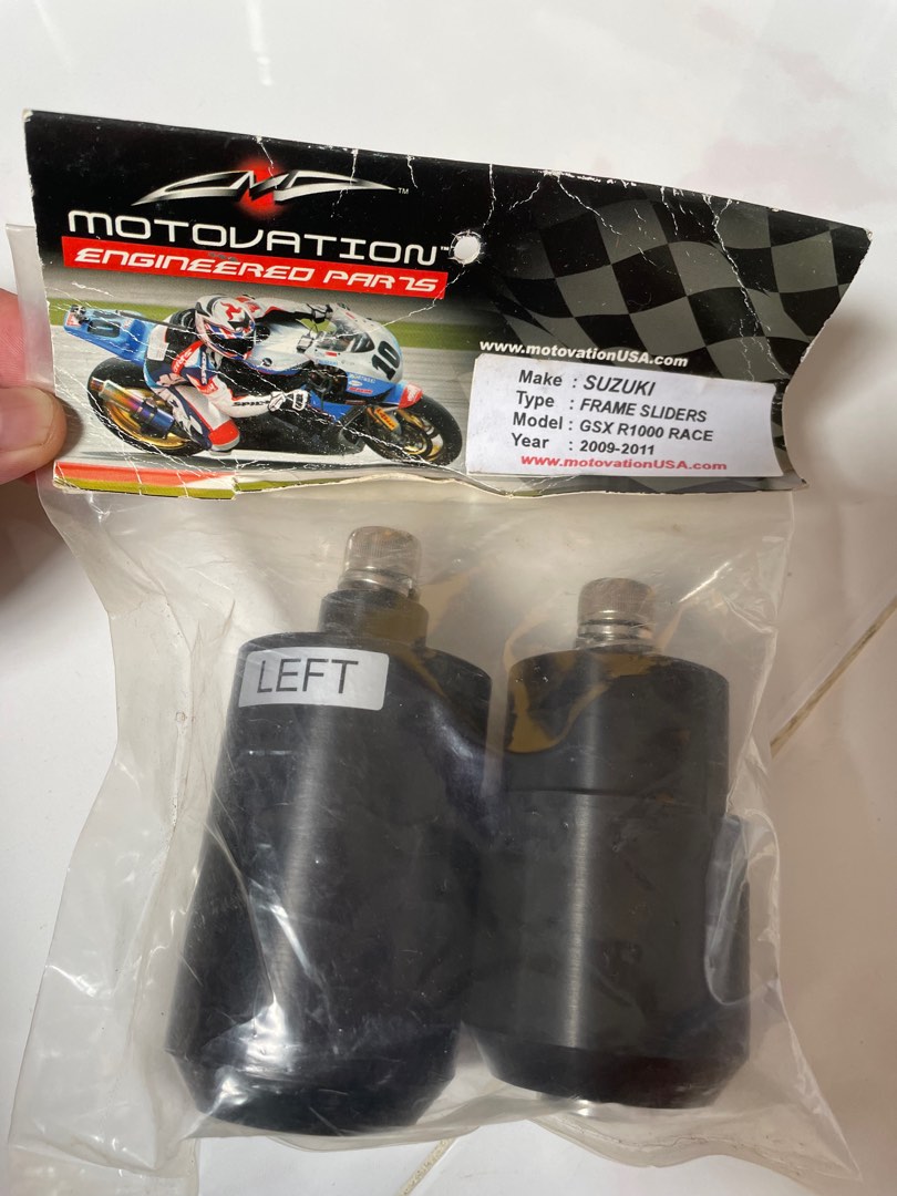 Motivation slider, Motorcycles, Motorcycle Accessories on Carousell