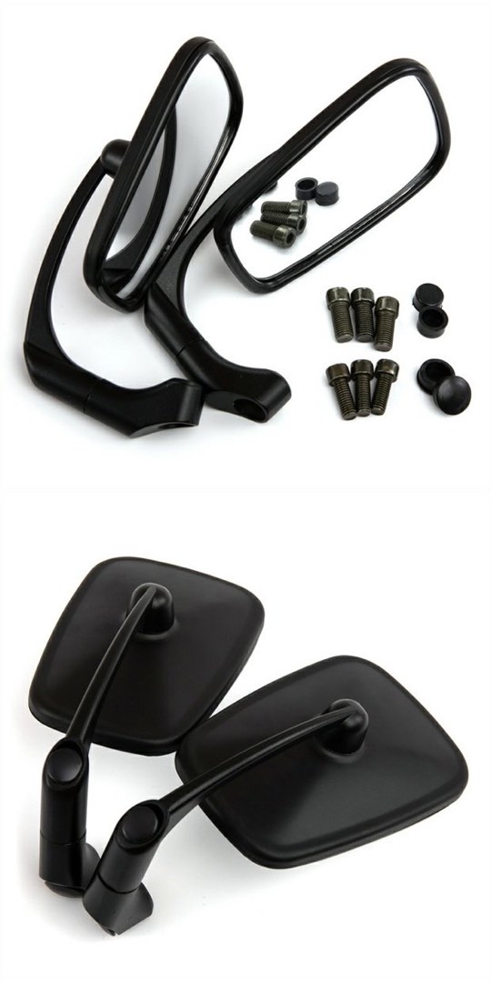 Motorcycle Side Mirror., Motorcycles, Motorcycle Accessories on Carousell
