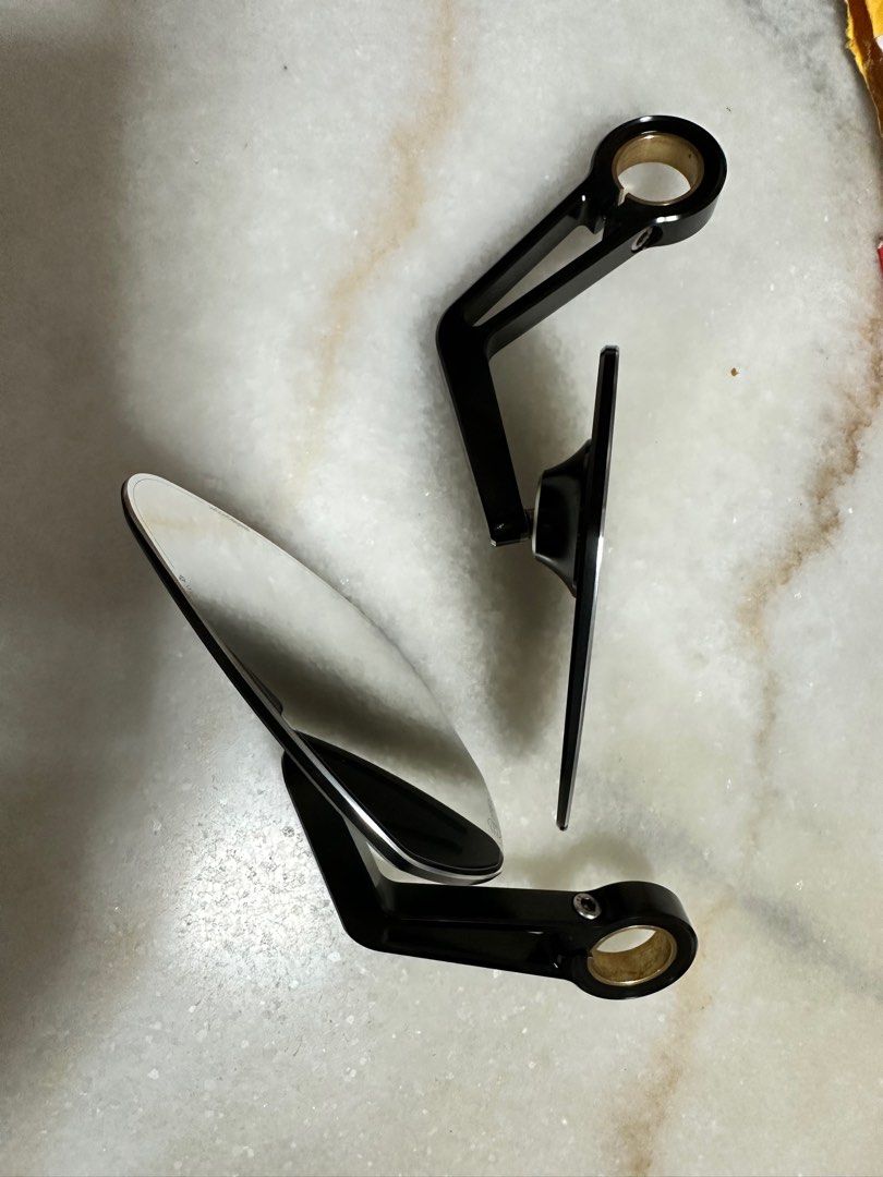 mo.view flight mirror, Motorcycles, Motorcycle Accessories on Carousell