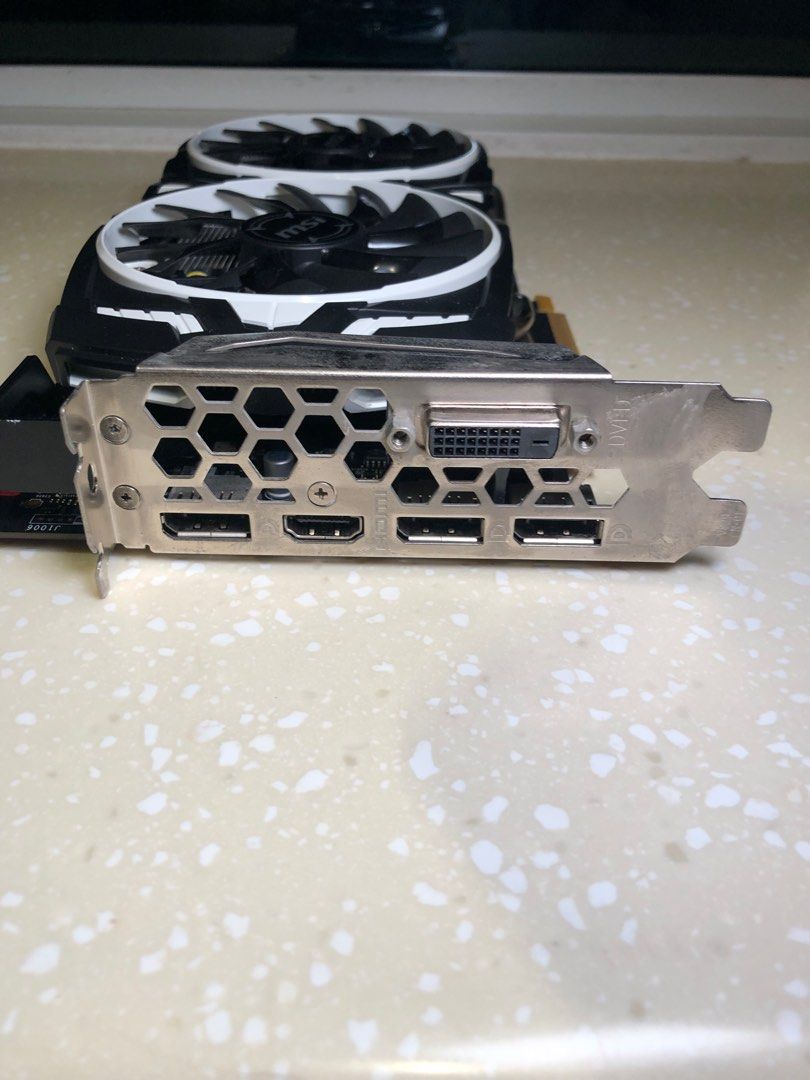 MSI GTX 1070 Armor 8GB OC, Computers & Tech, Parts & Accessories ...