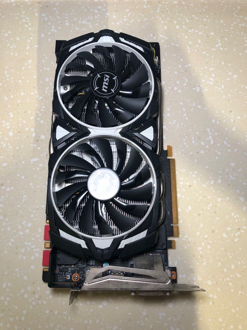 MSI GTX 1070 Armor 8GB OC, Computers & Tech, Parts & Accessories ...