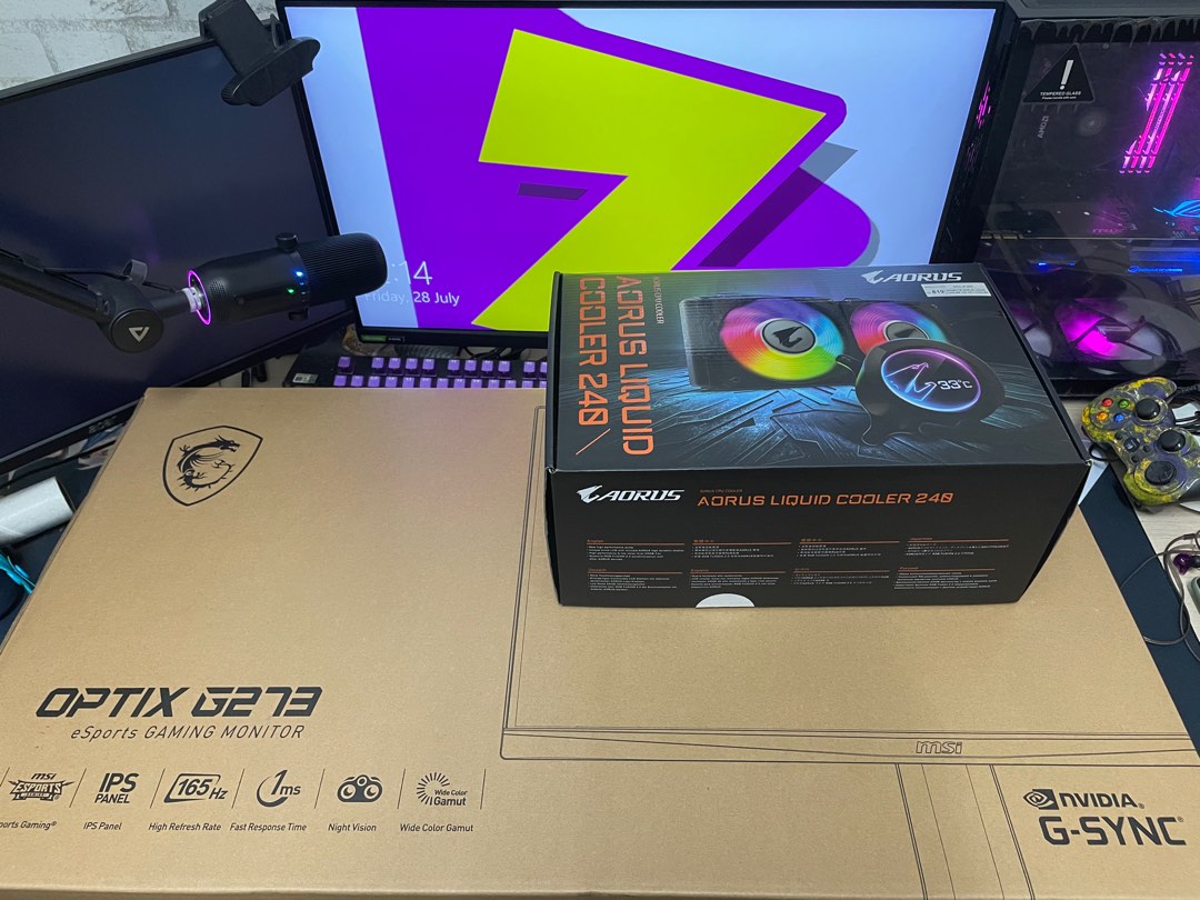 MSI Optix G273 Gaming Monitor, Computers & Tech, Parts & Accessories