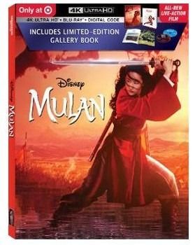 Mulan Collection (Blu-ray + DVD + Digital Code) 
