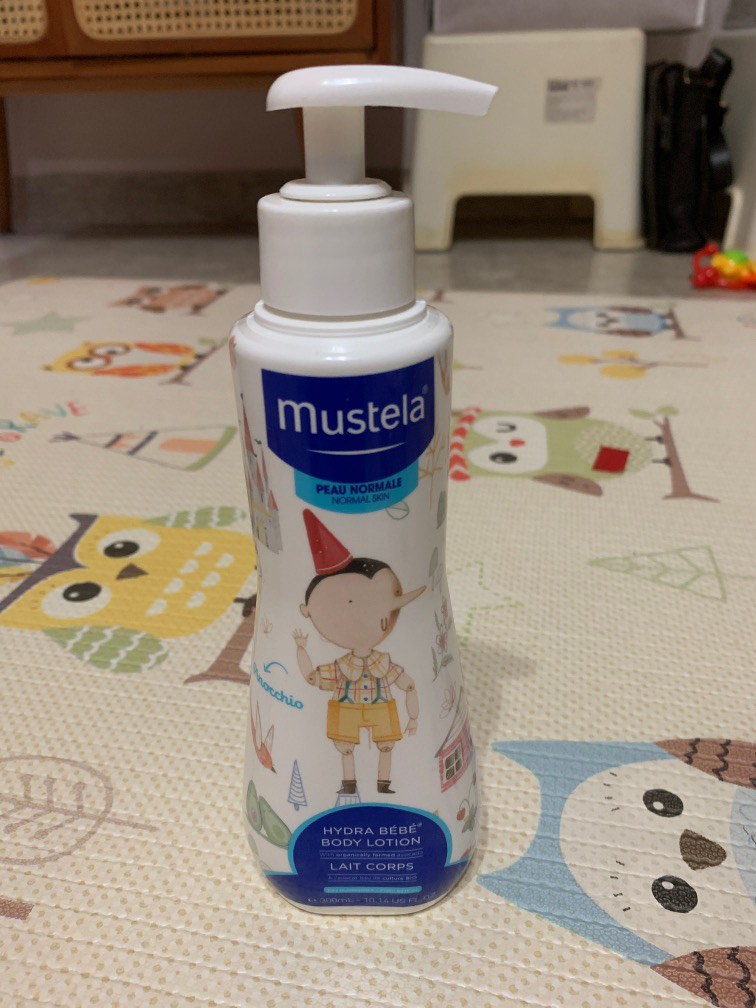 Body Lotion Mustela Niño Bio 500 ml
