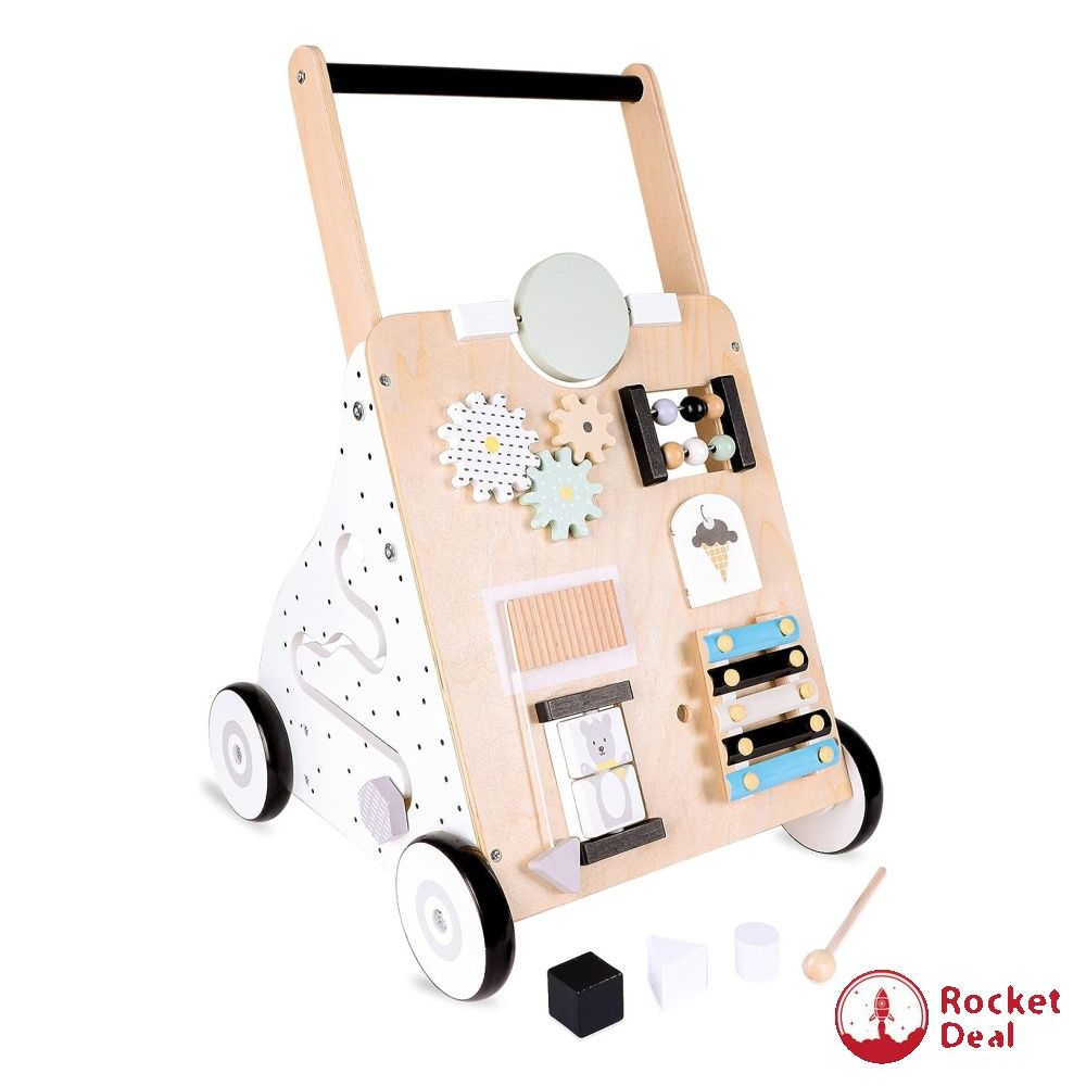 Wooden push toys sale for 1 year old
