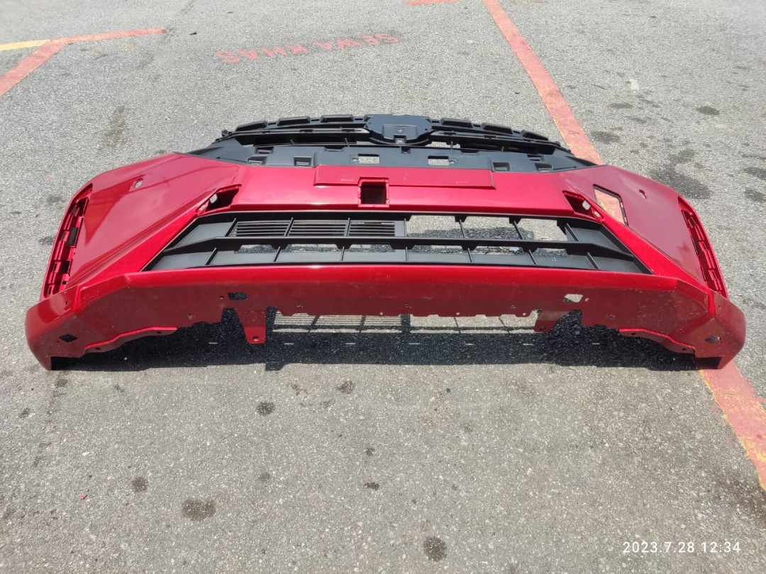 Myvi Front Bumper 2023 year Model, Auto Accessories on Carousell