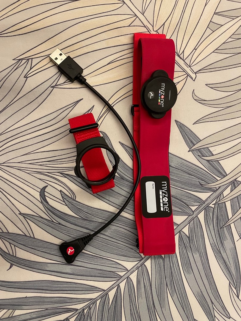 MyZone Switch Heart Rate Monitor, Mobile Phones & Gadgets, Mobile