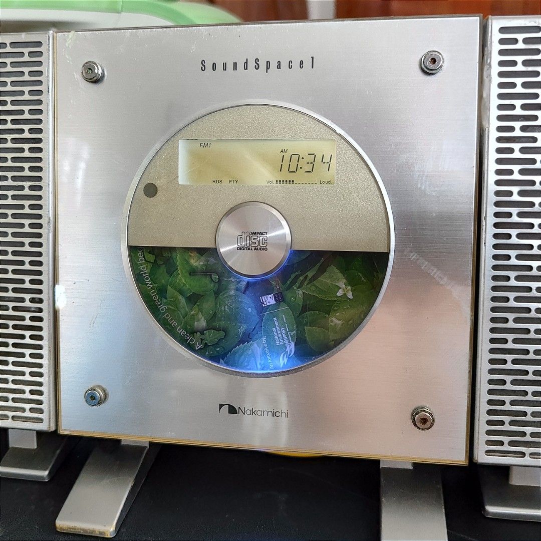 NAKAMICHI SOUNDSPACE 1 MINI SYSTEM, Audio, Other Audio NAKAMICHI SOUNDSPACE 1 MINI SYSTEM, Audio, Other Audio