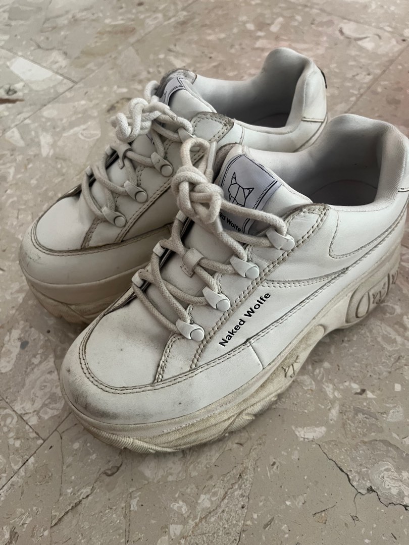 Wolfe platform sneakers sales