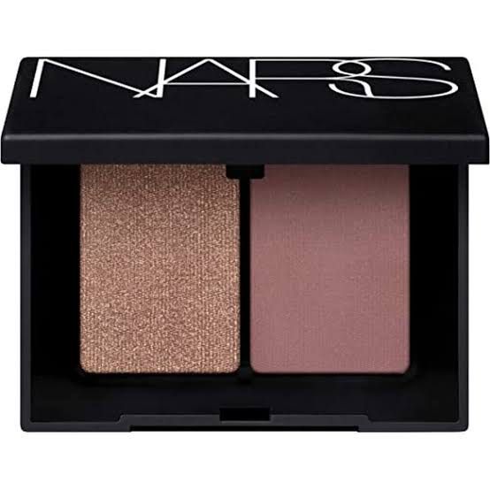 NARS Kalahari Duo Eyeshadow (Refillable Container) (Category: Makeup) located in Marikina City. Submitted by salesalesalesalesalesale (Listing ID 1245770816, Image 1). Description: PLEASE READ FIRST 🤍 ⚪️ NO BOX ⚪️ Selling lower than SRP PHP 2,000 + ⚪️ Compact and refillable container. You can change eyeshadow color. ⚪️ Actual photo of the product posted ⚪️ Haven’t used any this just swatched ⚪️ Payment through Gcash/BPI/BDO only ⚪️ Delivery fee 