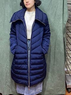 Navy Winter Coat - Le Camicie di Chiara