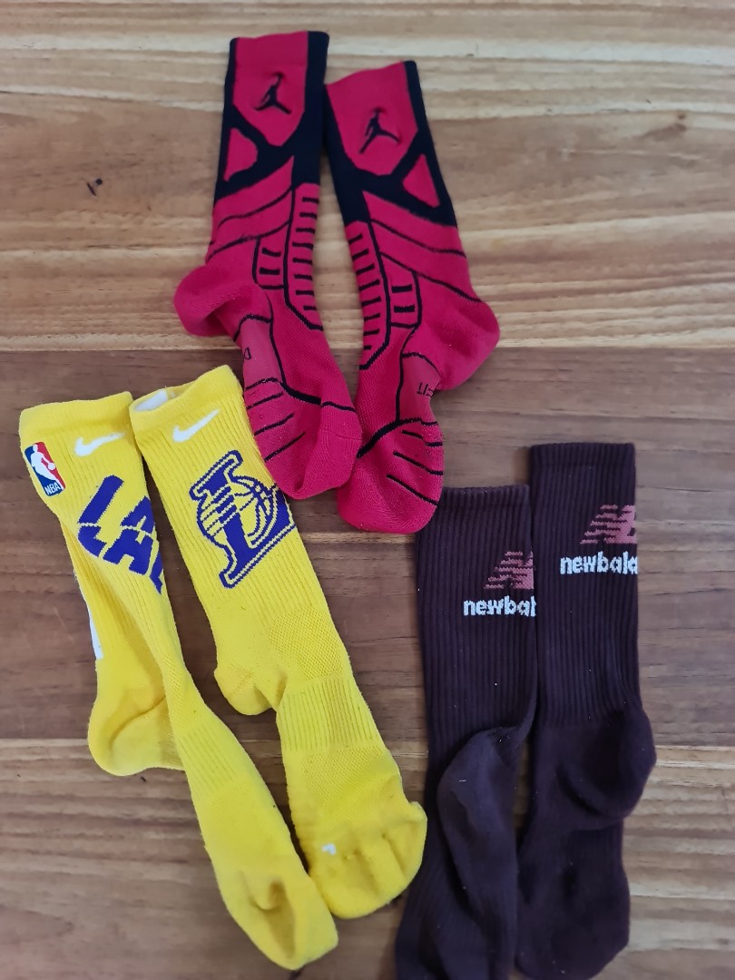 NBA socks, Men's Fashion, Watches & Accessories, Socks on Carousell