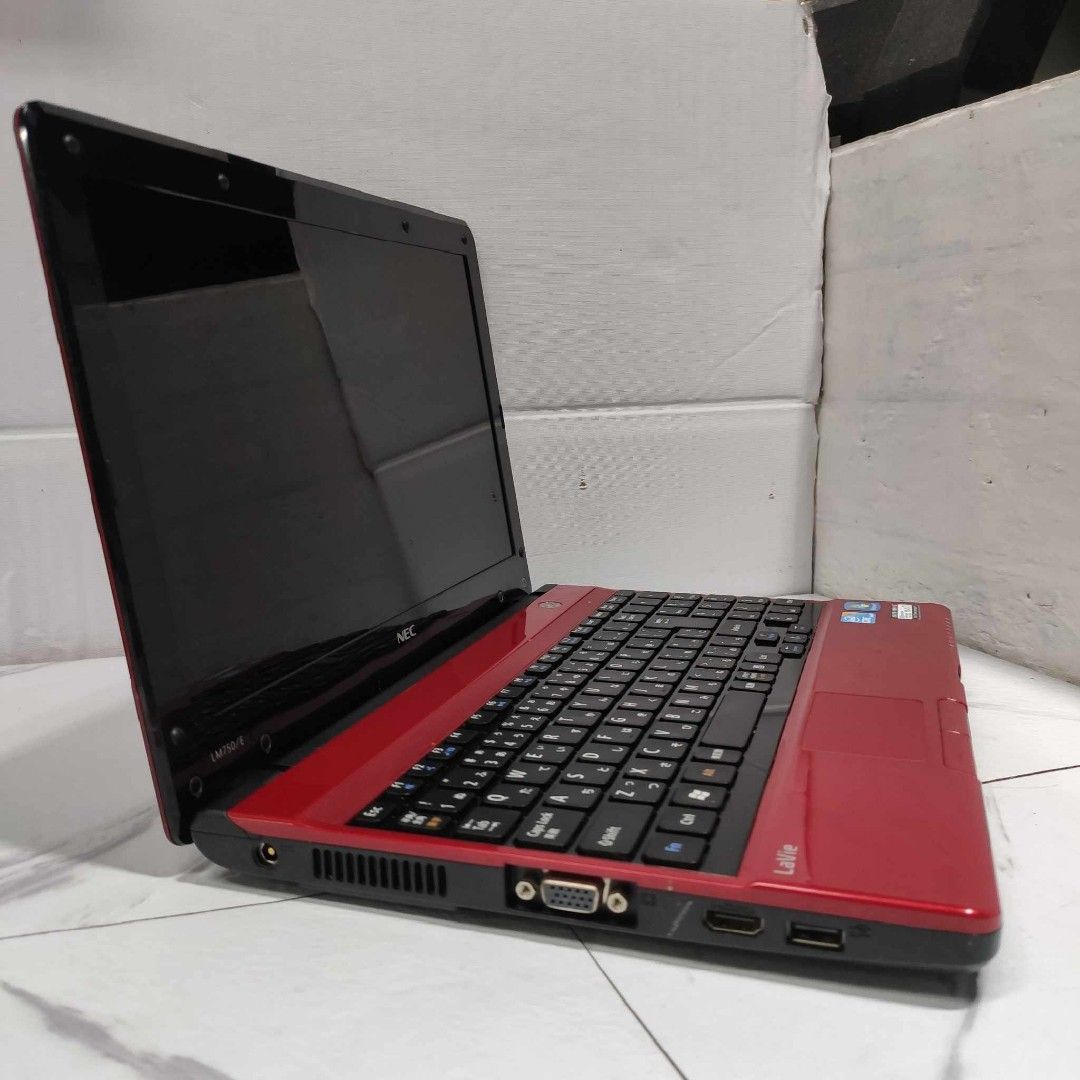 NEC LaVie Corei7 Laptop (8gb/750hdd)