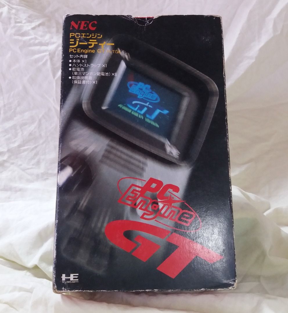 NEC PC Engine GT PI-TG6 Turbo Express Handheld Console掌上遊戲機吉