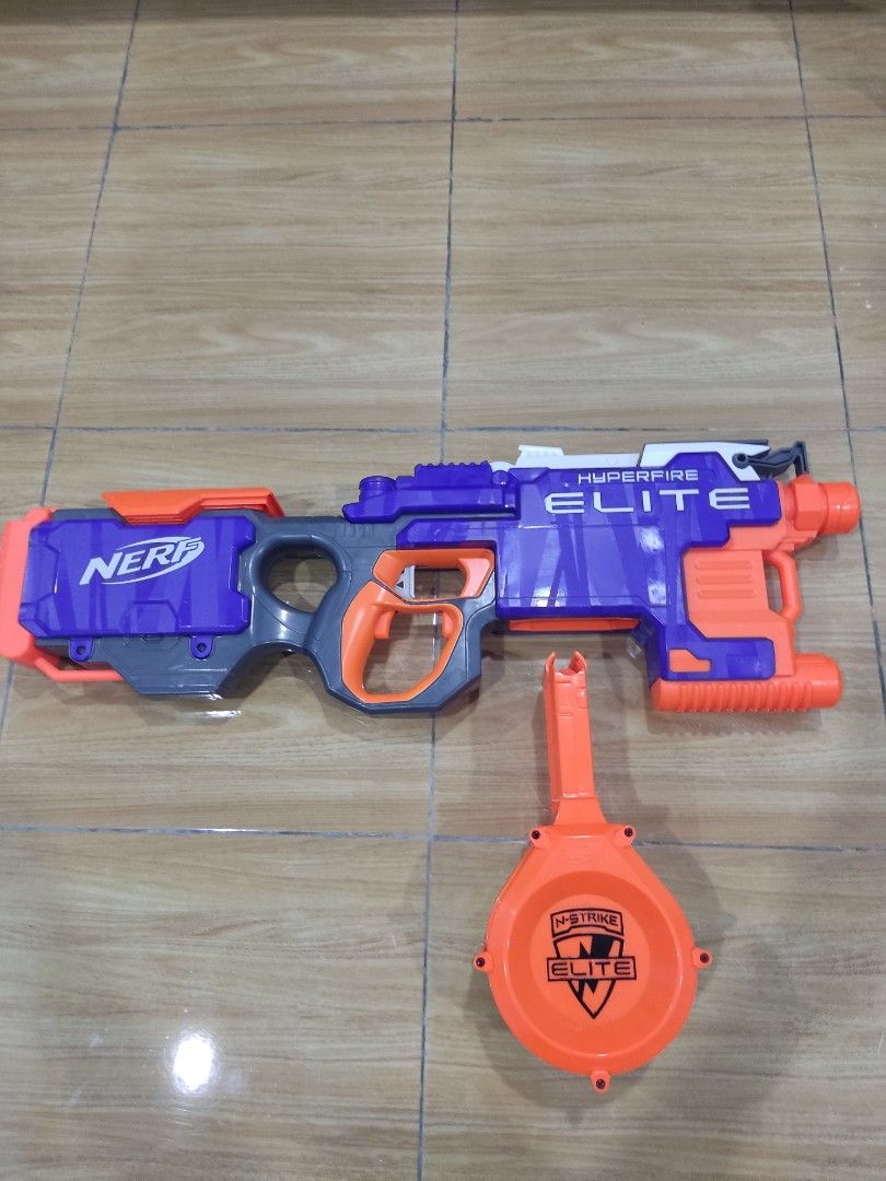 Nerf hyperfire top precio