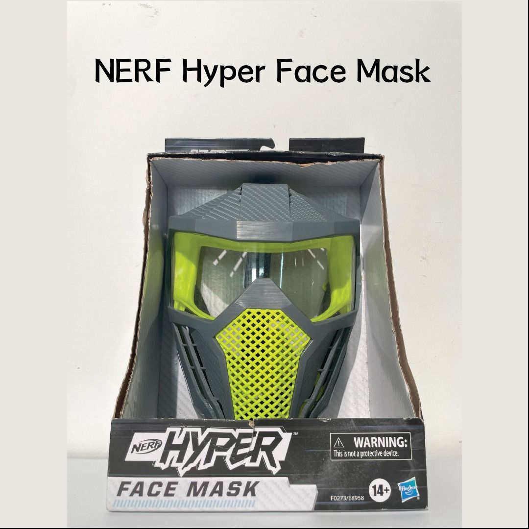 Nerf Hyper Face Mask E8958 - Best Buy
