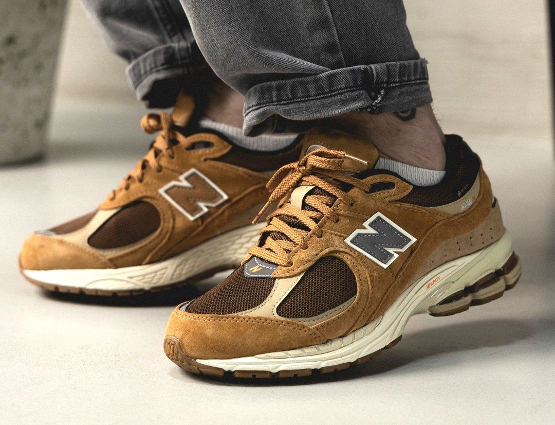 New Balance 2002R Gore-tex 'Tobacco', Men's Fashion, Footwear, Sneakers on  Carousell