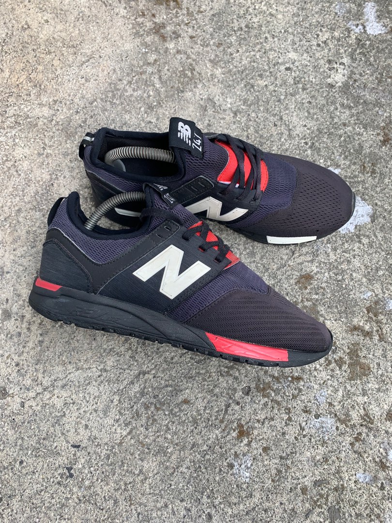 New balance 247 original Fesyen Pria Sepatu Sneakers di Carousell