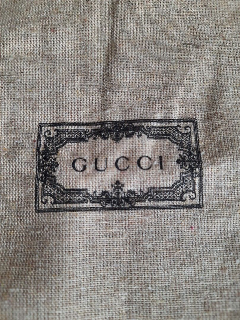 Dustbag deals gucci original