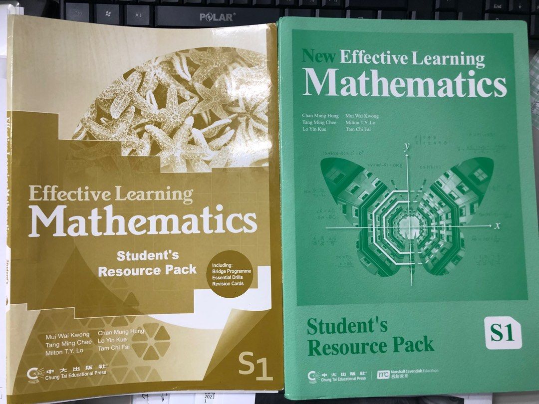 new effective learning mathematics Resources pack 2本, 社群 - Carousell