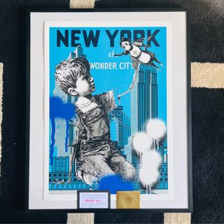 conix 『プリント作品「BLUE」』30枚限定 希少
