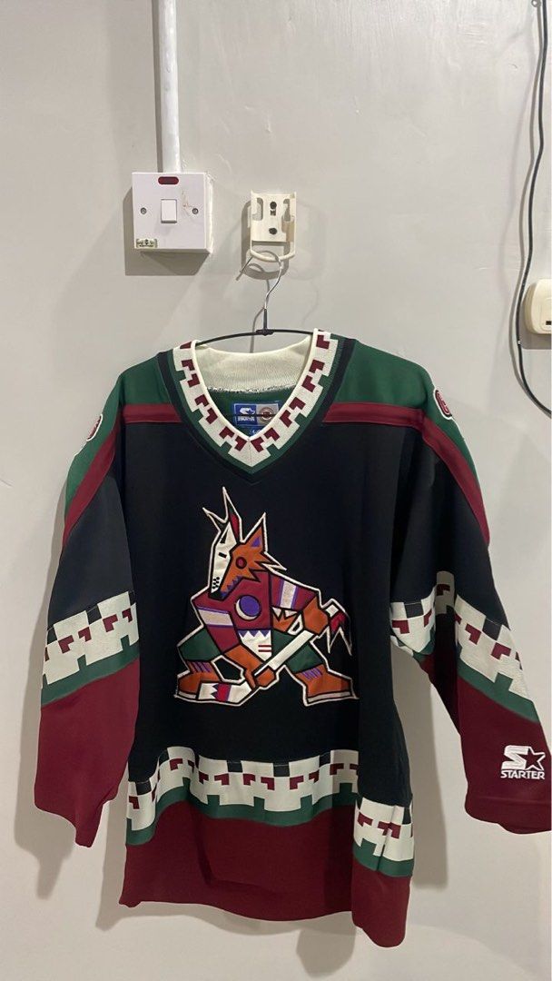 Phoenix coyotes starter jersey best sale
