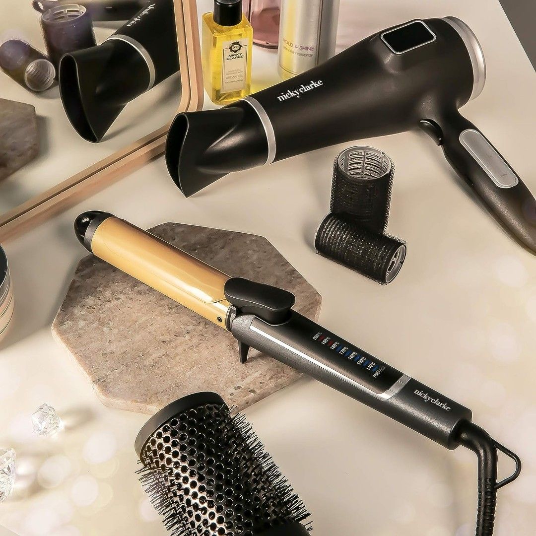 Nicky clarke hair curlers discount