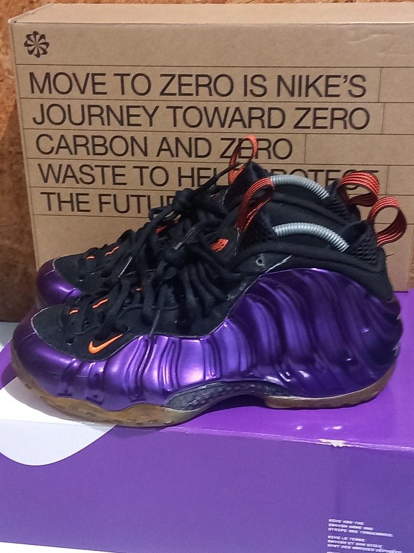 Nike foamposite discount phoenix suns