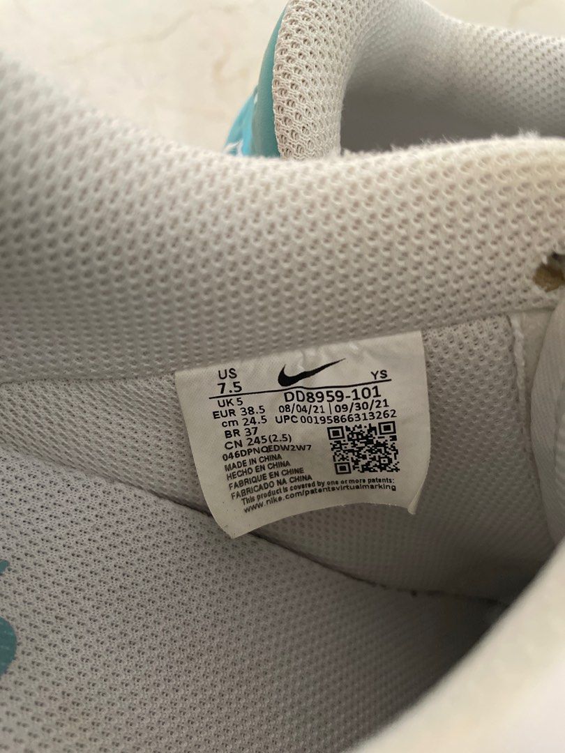 Nike Air Force 1 Women s Fashion Footwear Sneakers on Carousell