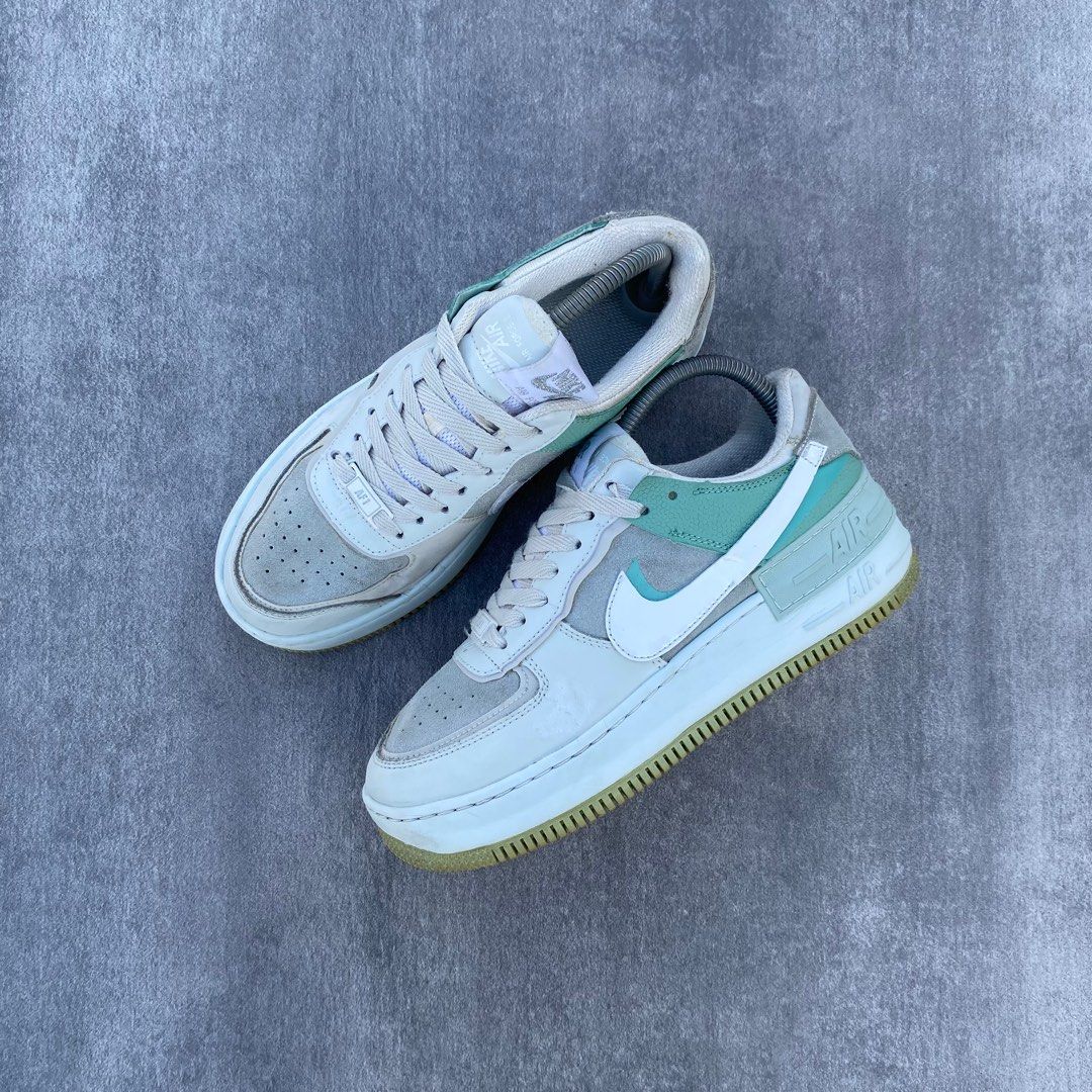 Nike air force 1 shadow spruce aura clearance