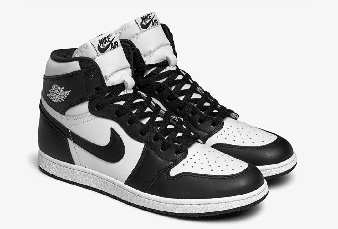 Nike Air Jordan 1 85 black and white Men s Fashion Footwear