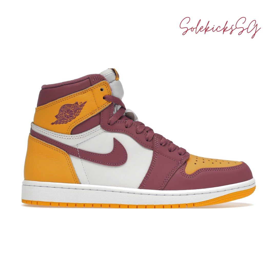 Nike Air Jordan 1 High Brotherhood