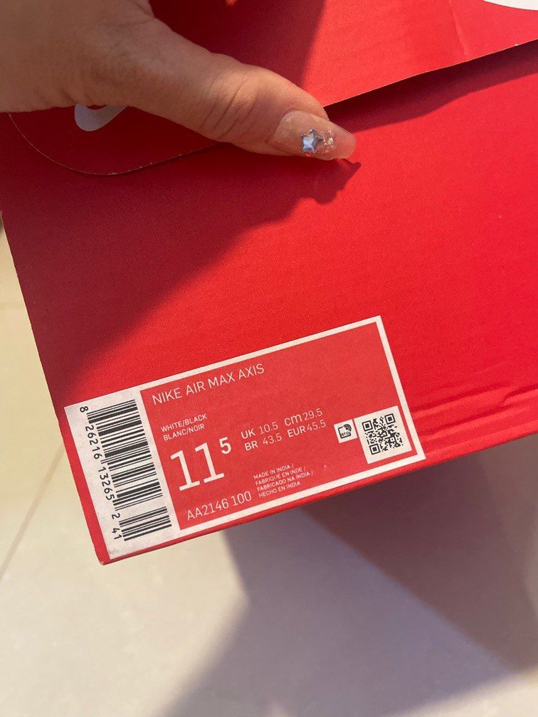 Nike discount axis noir