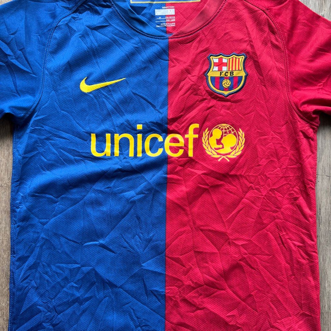 Fc barcelona unicef jersey on sale