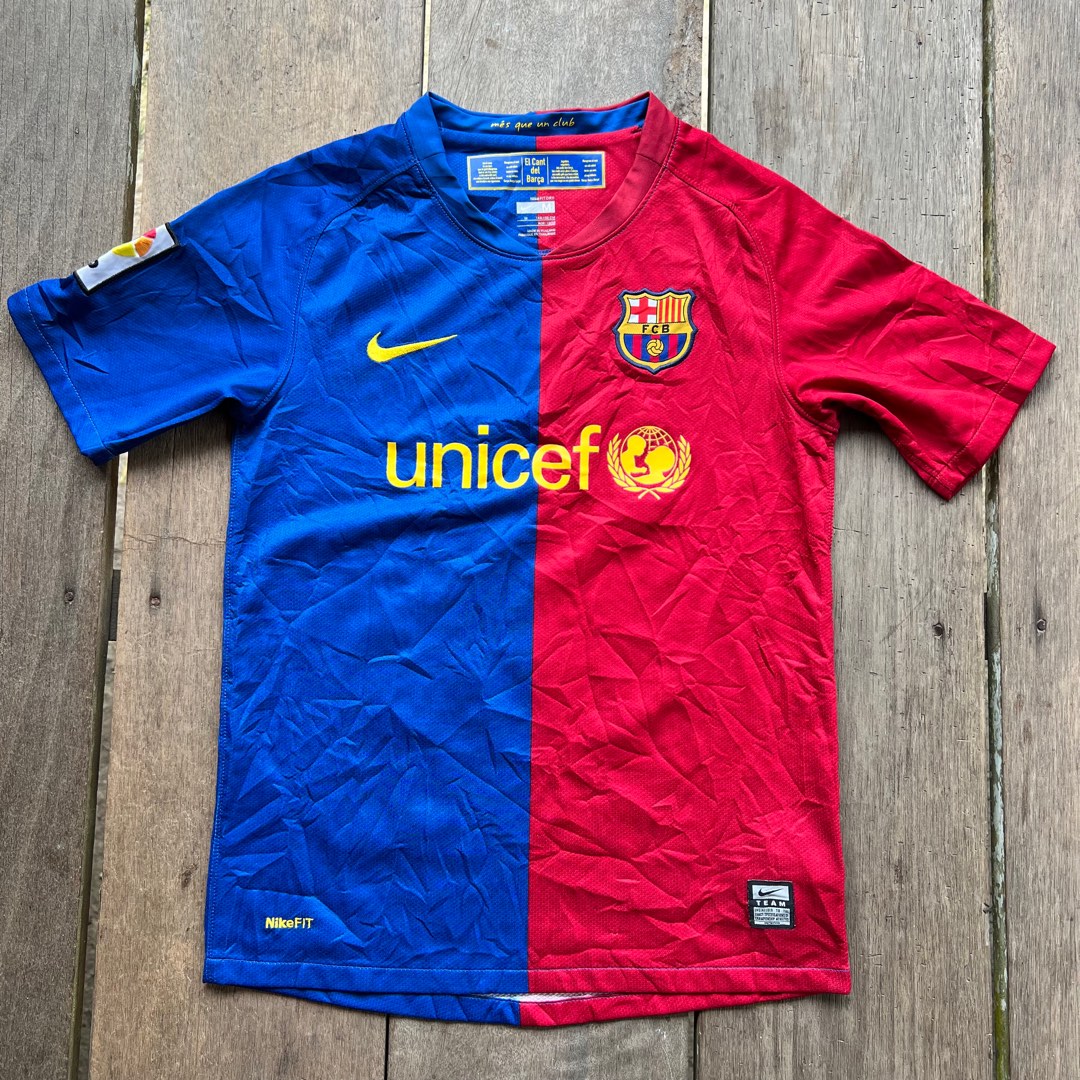 Barca unicef jersey top