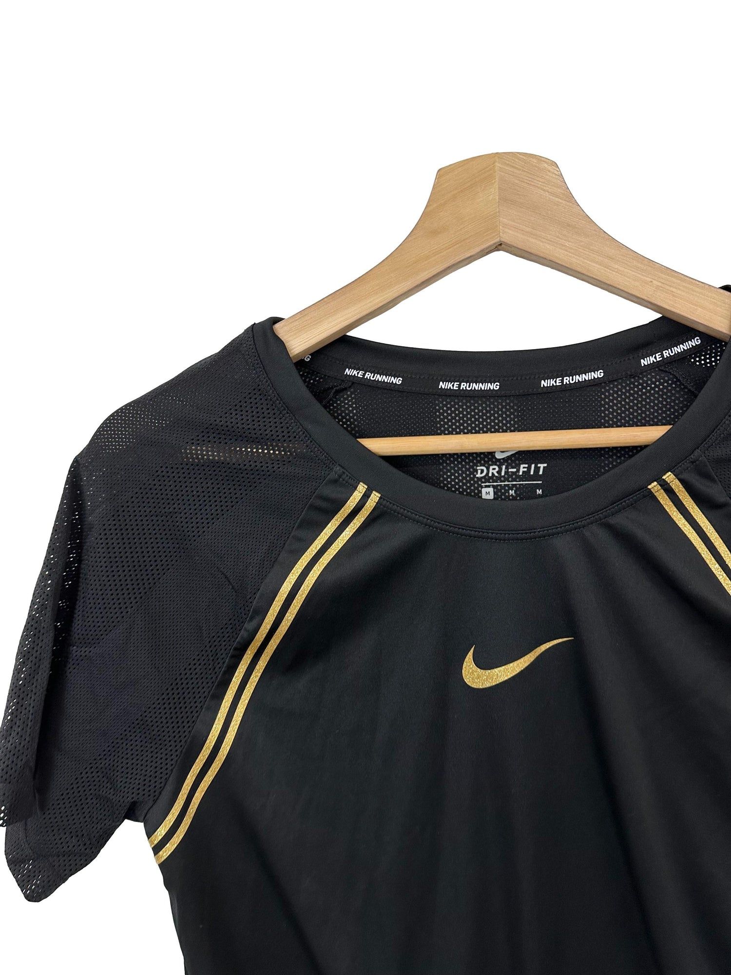Gold nike top cheap