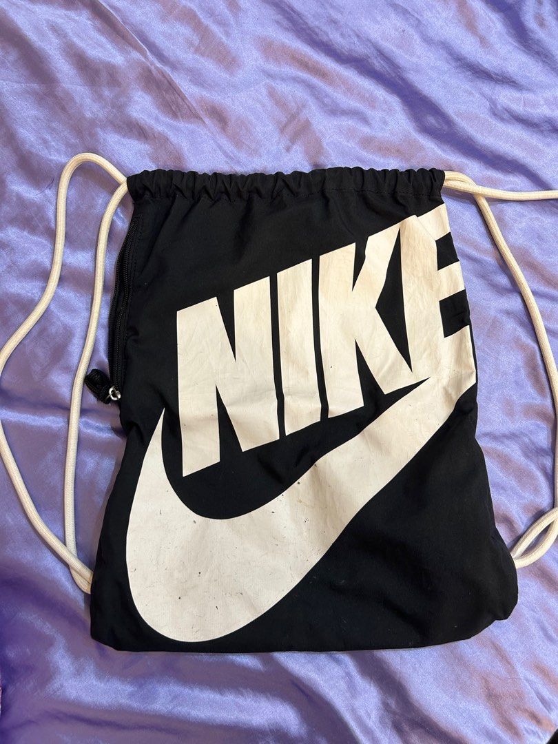Waterproof drawstring bag nike cheap