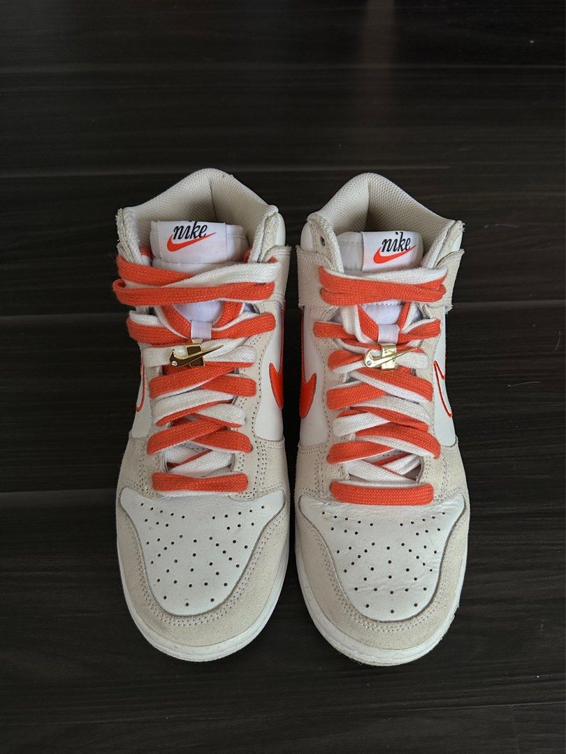 nike dunk first use orange