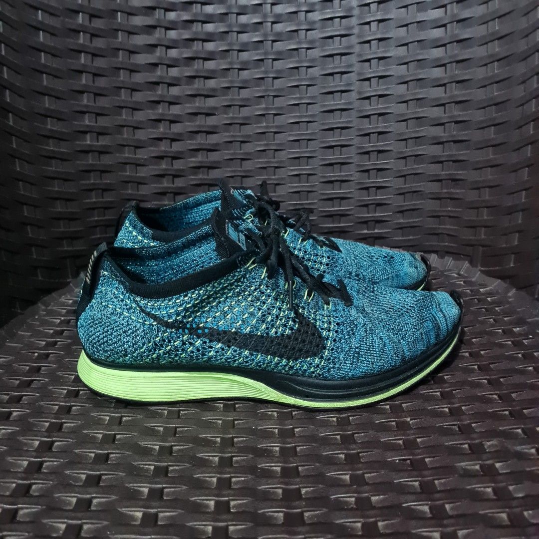 Nike flyknit racer blue gecko online