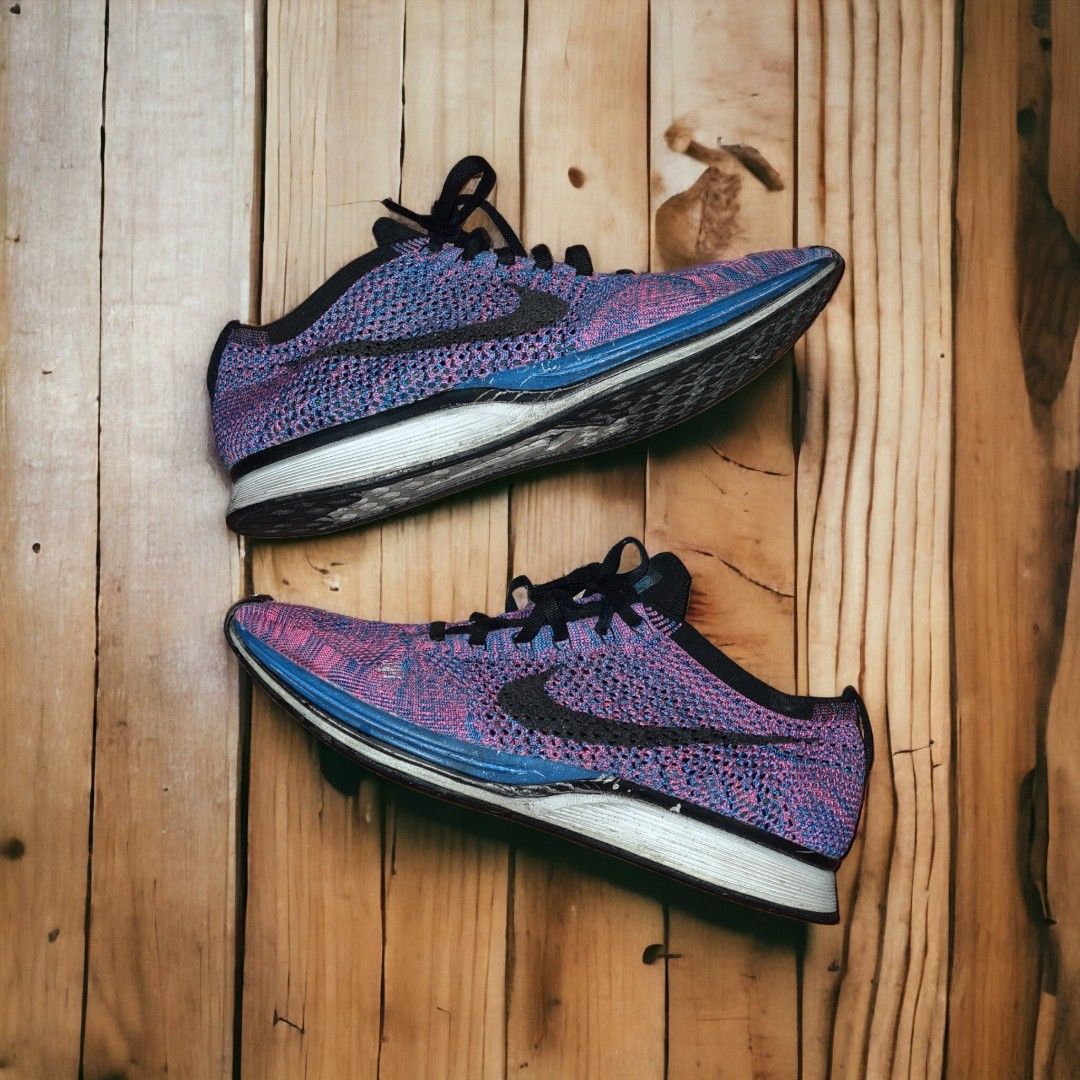 Nike flyknit outlet racer indigo