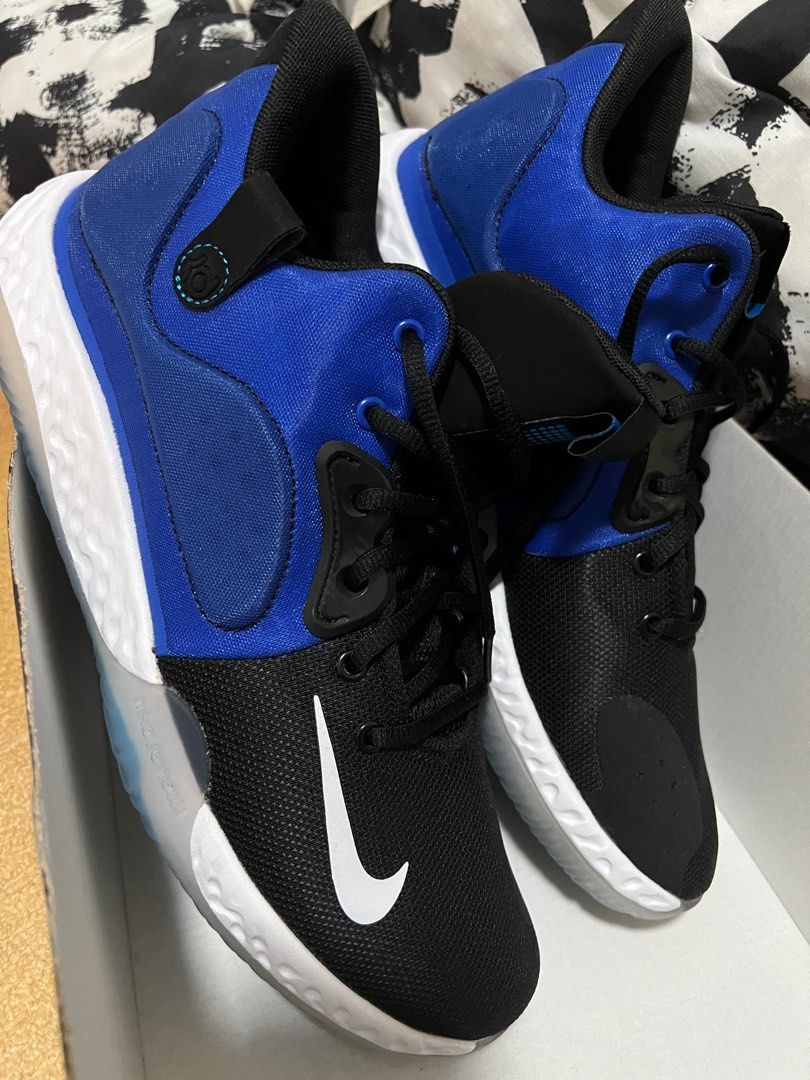 Nike KD Trey 5 VII black blue white Men s Fashion Footwear Sneakers on Carousell