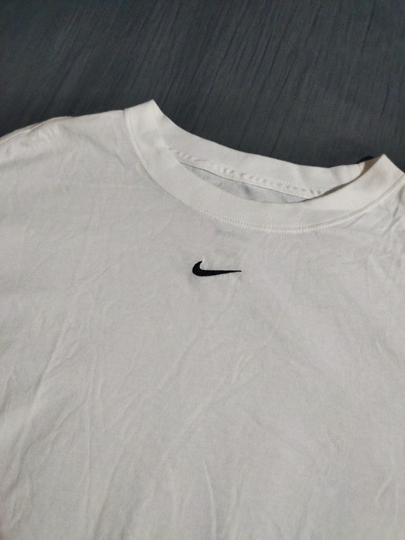 nike shirt logo in middle