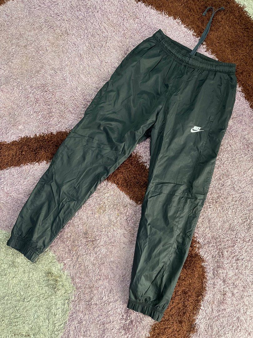 Nike Nylon Track Pants Men s Fashion Bottoms Joggers on Carousell