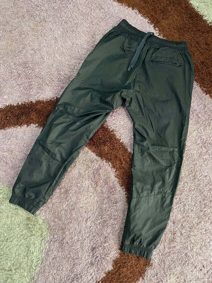 Nike Nylon Track Pants Men s Fashion Bottoms Joggers on Carousell