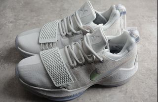 Nike Pg 1 White Ice, Men'S Fashion, Footwear, Sneakers On Carousell