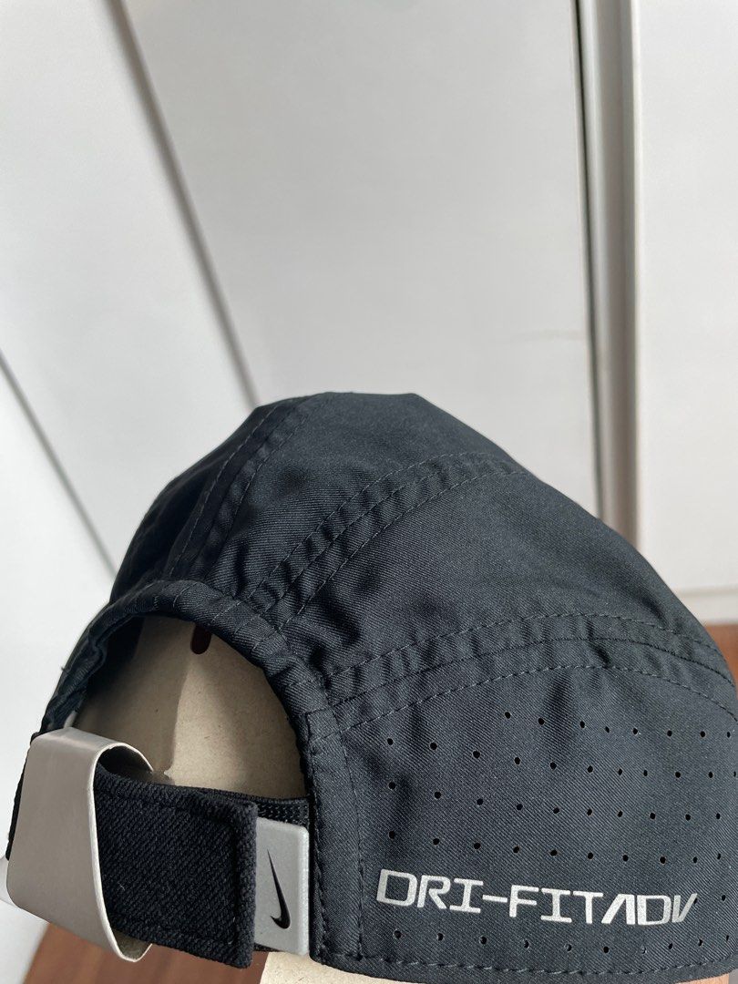mens nike running cap